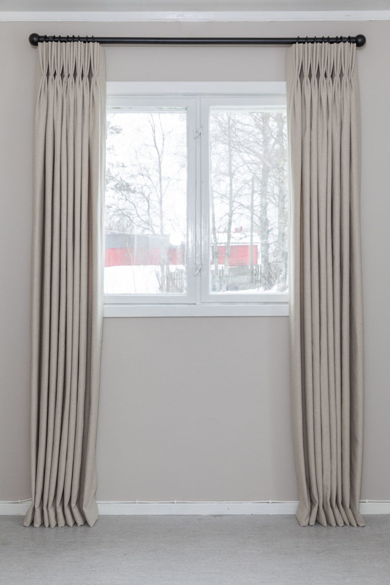 Hvordan skal gardiner monteres? Sara Dahl