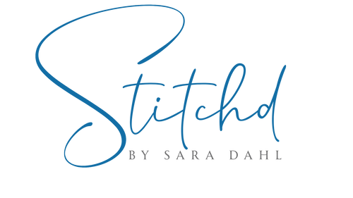 Stitchd by Sara Dahl logo