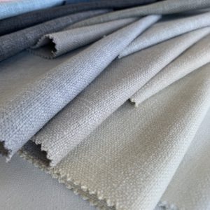 Sample colours of fabric FJORD